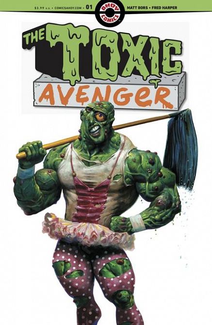 TOXIC AVENGER #1