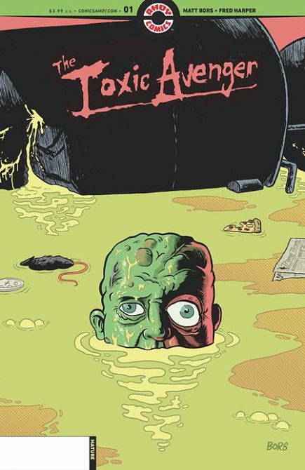 TOXIC AVENGER #1