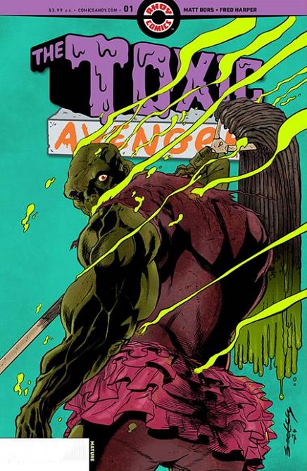 TOXIC AVENGER #1