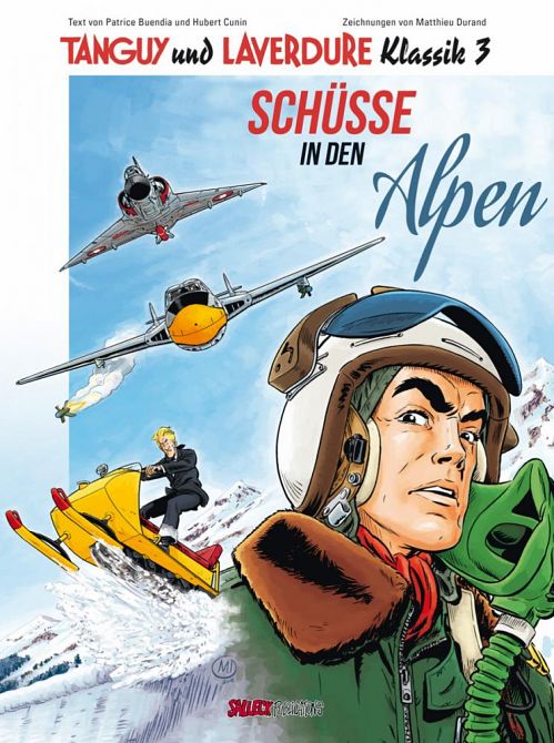 TANGUY UND LAVERDURE KLASSIK #03 TANGUY UND LAVERDURE KLASSIK #03