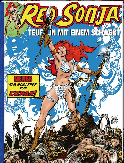 RED SONJA GESAMTAUSGABE #01 RED SONJA GESAMTAUSGABE #01
