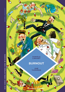 COMIC-BIBLIOTHEK DES WISSENS: BURNOUT