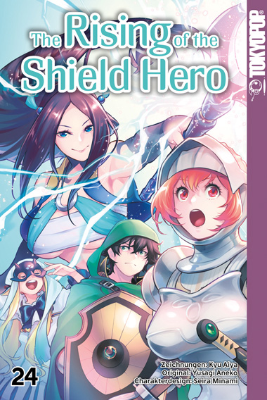 THE RISING OF THE SHIELD HERO #24