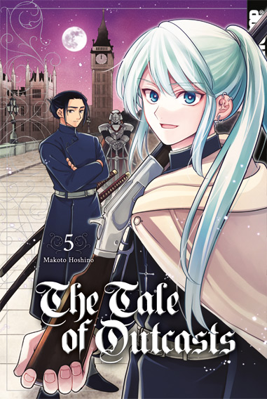 THE TALE OF OUTCASTS #05 THE TALE OF OUTCASTS #05