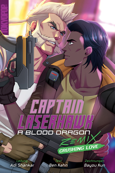 CAPTAIN LASERHAWK: A BLOOD DRAGON REMIX - CRUSHING LOVE #01 CAPTAIN LASERHAWK: A BLOOD DRAGON REMIX - CRUSHING LOVE #01
