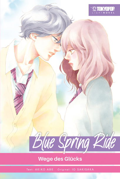 BLUE SPRING RIDE 2IN1 - LIGHT NOVEL #03 BLUE SPRING RIDE 2IN1 - LIGHT NOVEL #03