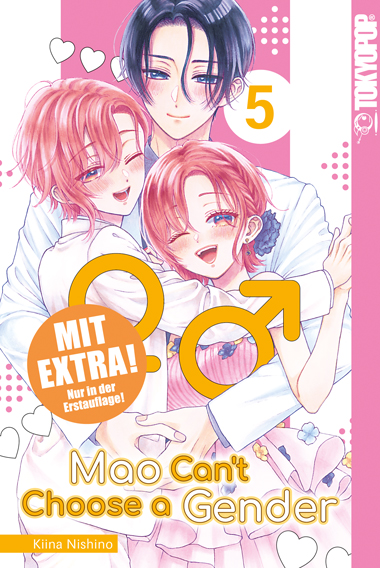 MAO CAN’T CHOOSE A GENDER #05 MAO CAN’T CHOOSE A GENDER #05