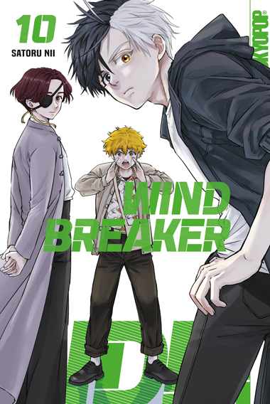 WIND BREAKER #10 WIND BREAKER #10