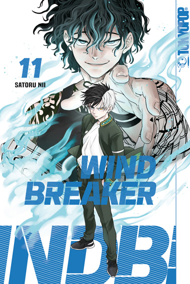 WIND BREAKER #11 WIND BREAKER #11