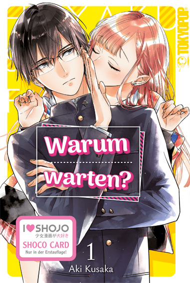 WARUM WARTEN? #01