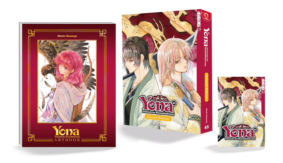 YONA – PRINZESSIN DER MORGENDÄMMERUNG #43 YONA – PRINZESSIN DER MORGENDÄMMERUNG #43