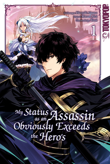 MY STATUS AS AN ASSASSIN OBVIOUSLY EXCEEDS THE HERO’S #01