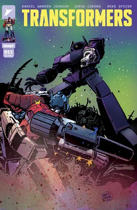 TRANSFORMERS #11