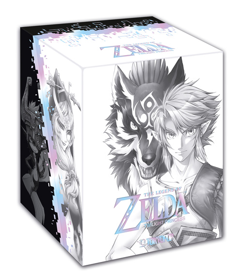 THE LEGEND OF ZELDA - TWILIGHT PRINCESS COMPLETE BOX