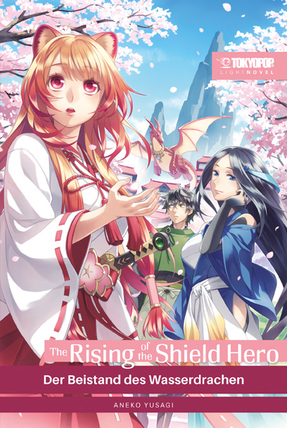 THE RISING OF THE SHIELD HERO LIGHT NOVEL #13