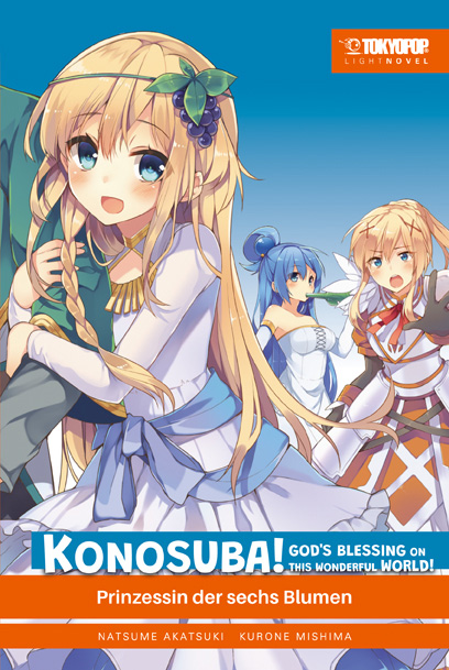 KONOSUBA! GOD’S BLESSING ON THIS WONDERFUL WORLD LIGHT NOVEL #06