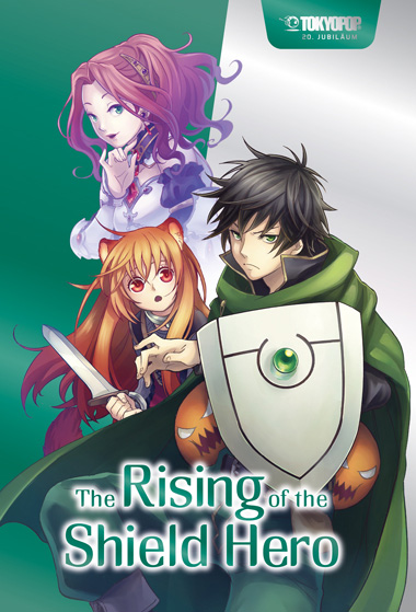 THE RISING OF THE SHIELD HERO JUBILÄUMSEDITION #01