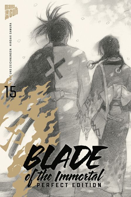 BLADE OF THE IMMORTAL - PERFECT EDITION #15