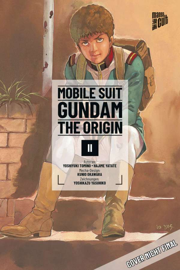 MOBILE SUIT GUNDAM THE ORIGIN #02