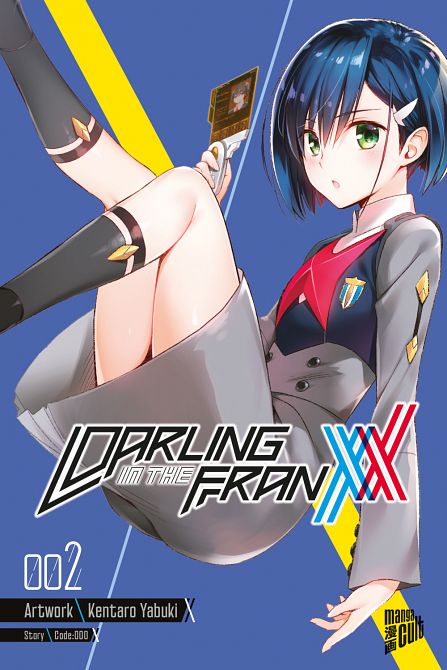 DARLING IN THE FRANXX #02