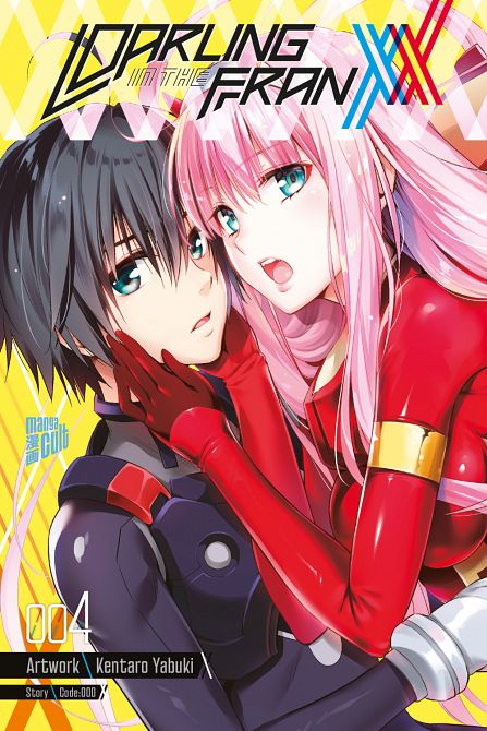 DARLING IN THE FRANXX #04