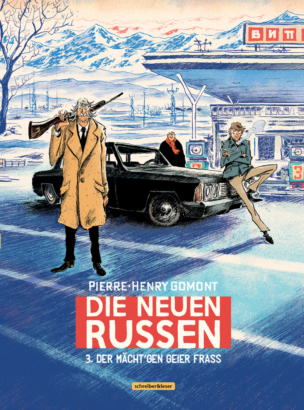 DIE NEUEN RUSSEN #03 DIE NEUEN RUSSEN #03
