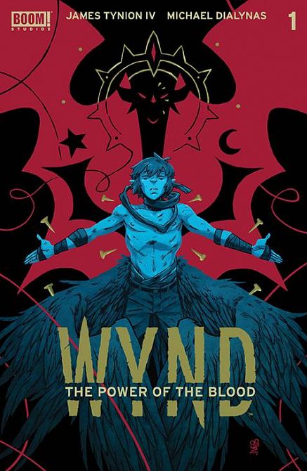 WYND THE POWER OF THE BLOOD #1