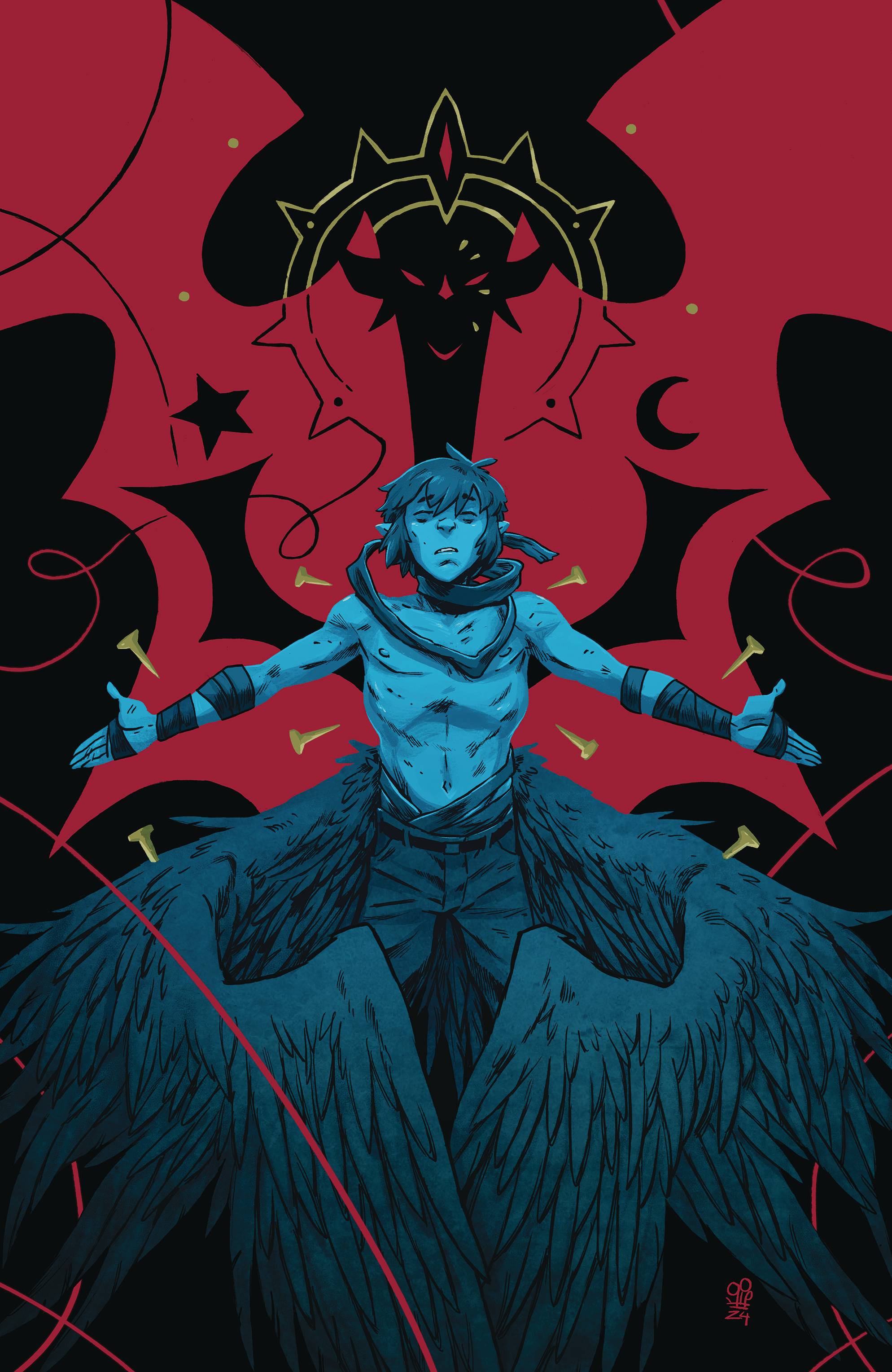 WYND THE POWER OF THE BLOOD #1