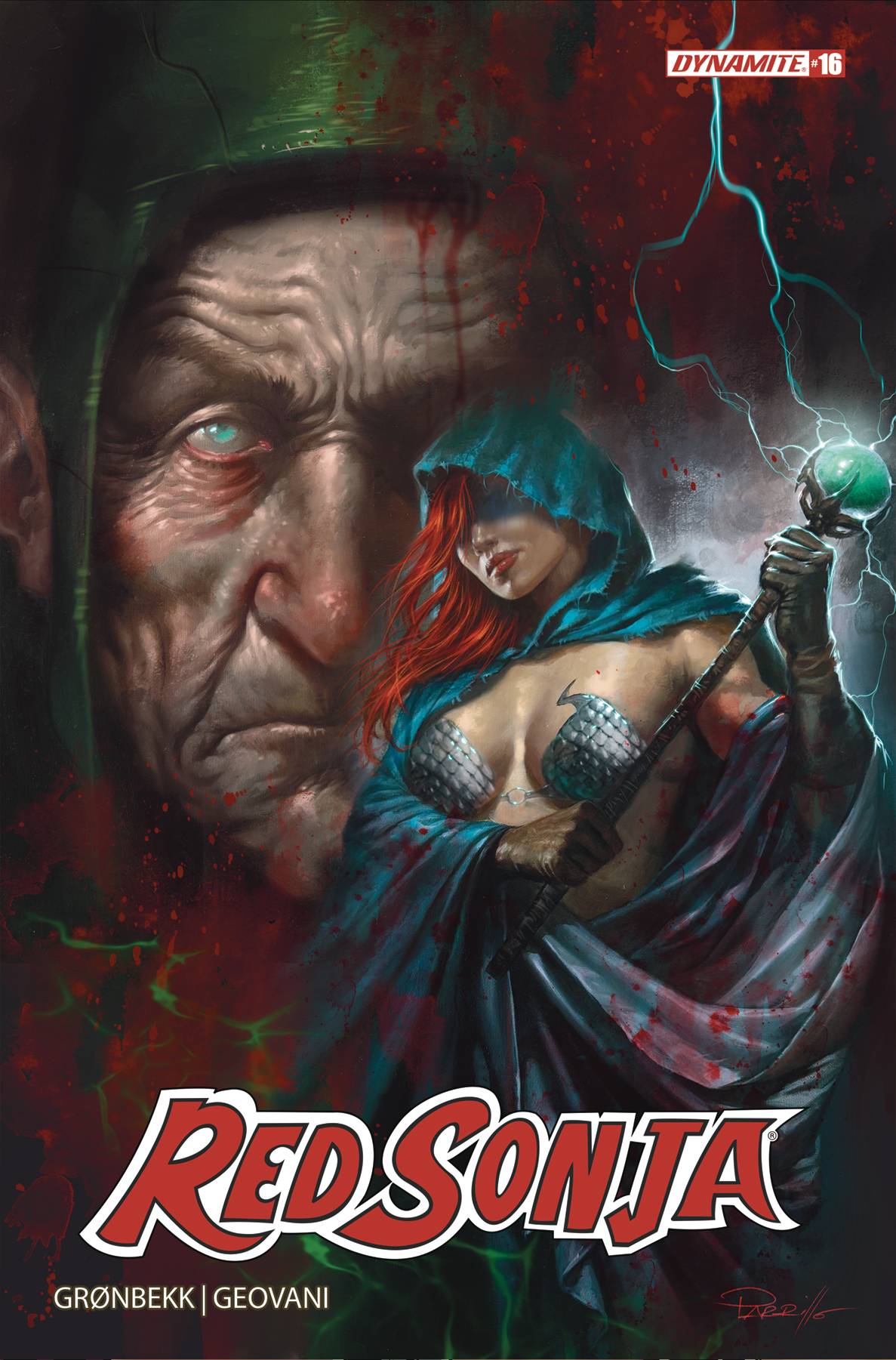 RED SONJA 2023 #16 RED SONJA 2023 #16