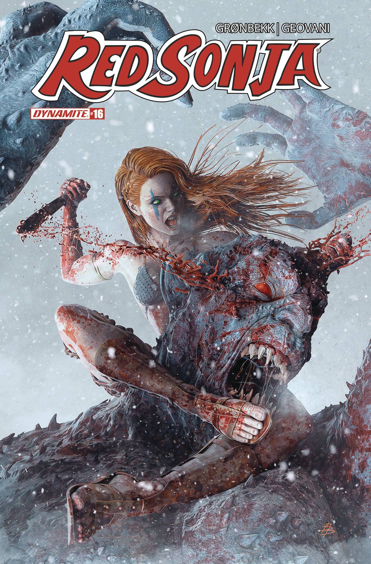 RED SONJA 2023 #16 RED SONJA 2023 #16