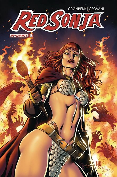 RED SONJA 2023 #16