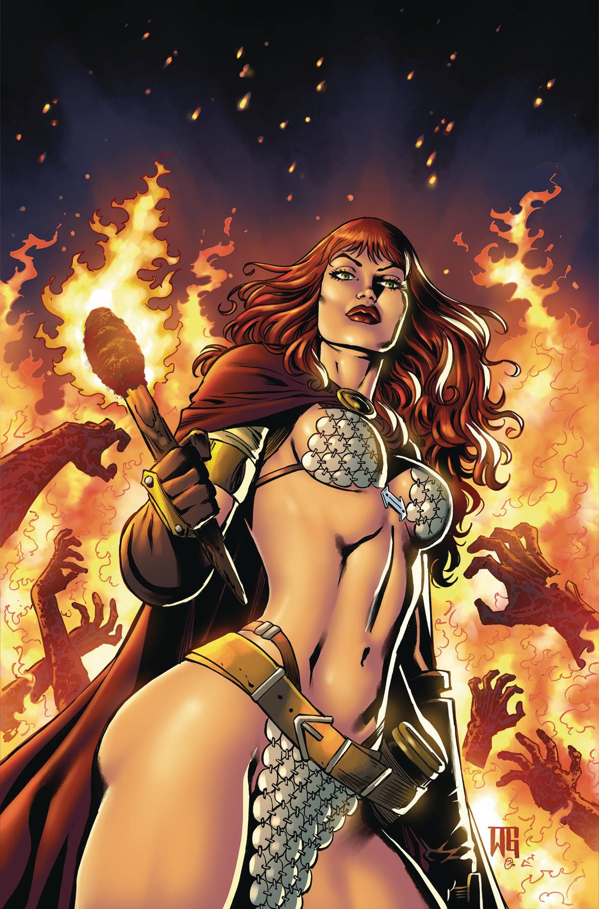 RED SONJA 2023 #16 RED SONJA 2023 #16