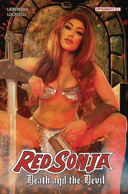 RED SONJA DEATH AND THE DEVIL #3