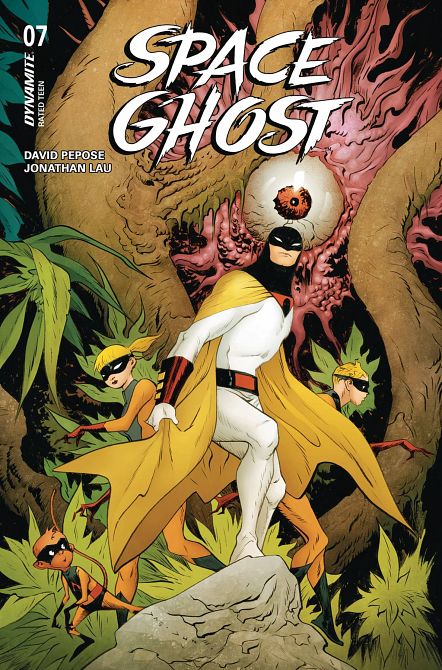 SPACE GHOST #7 SPACE GHOST #7