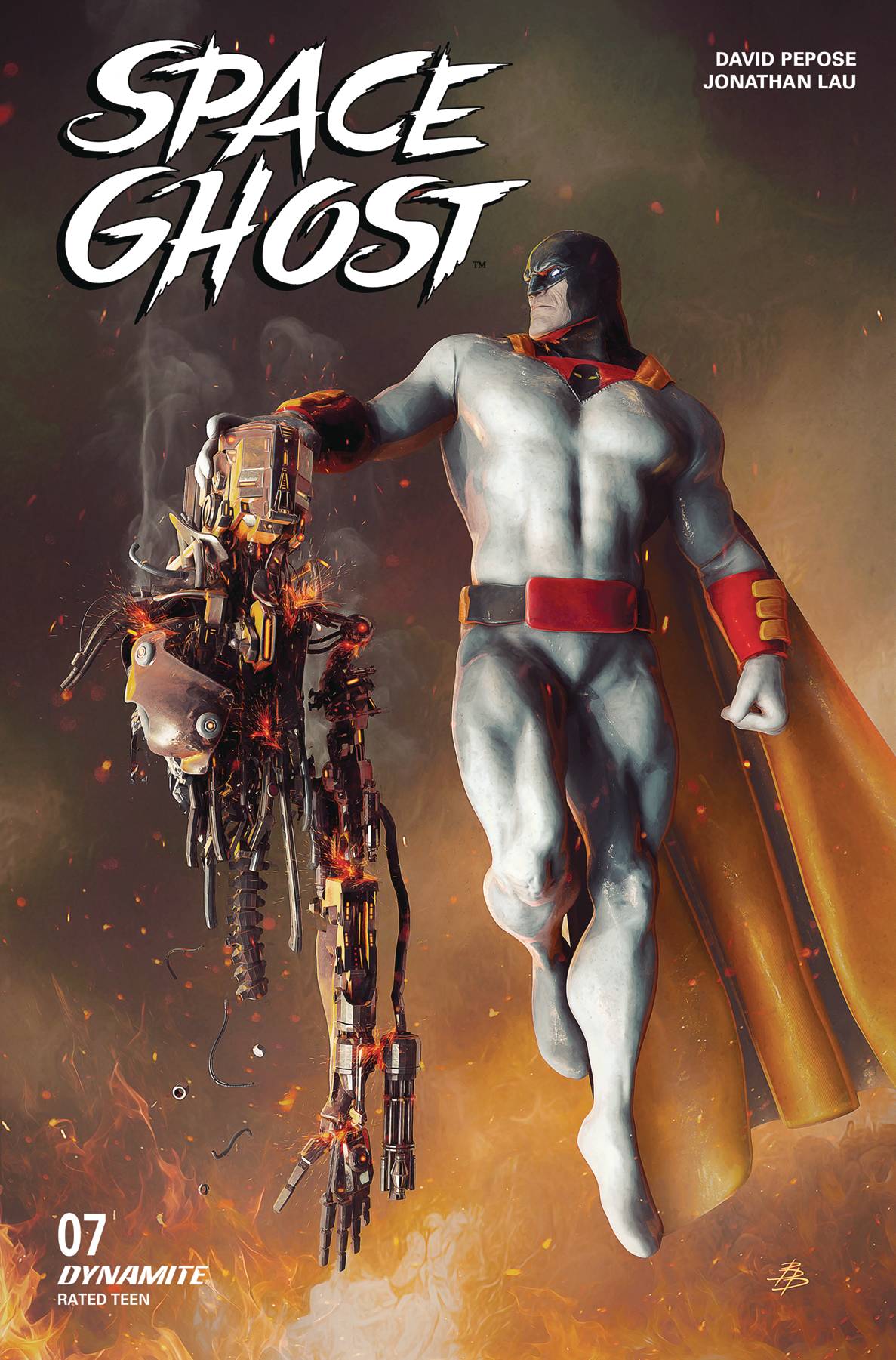 SPACE GHOST #7