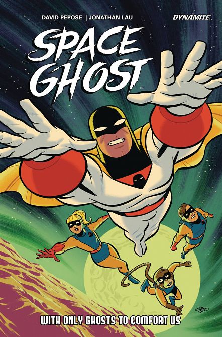 SPACE GHOST TP VOL 01 GHOSTS COMFORT US DM EDITION