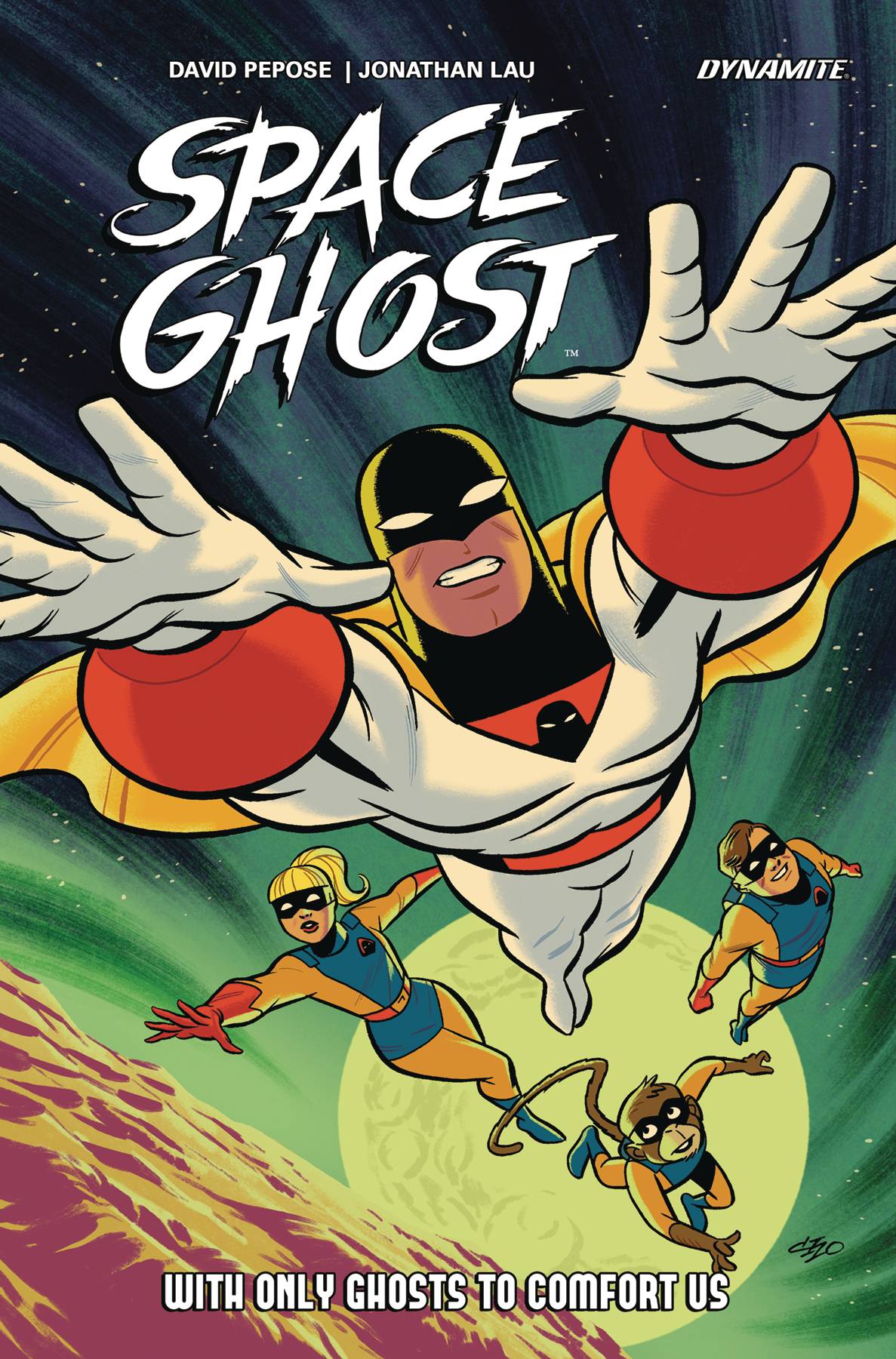 SPACE GHOST TP VOL 01 GHOSTS COMFORT US DM EDITION SPACE GHOST TP VOL 01 GHOSTS COMFORT US DM EDITION