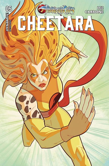 THUNDERCATS CHEETARA #5