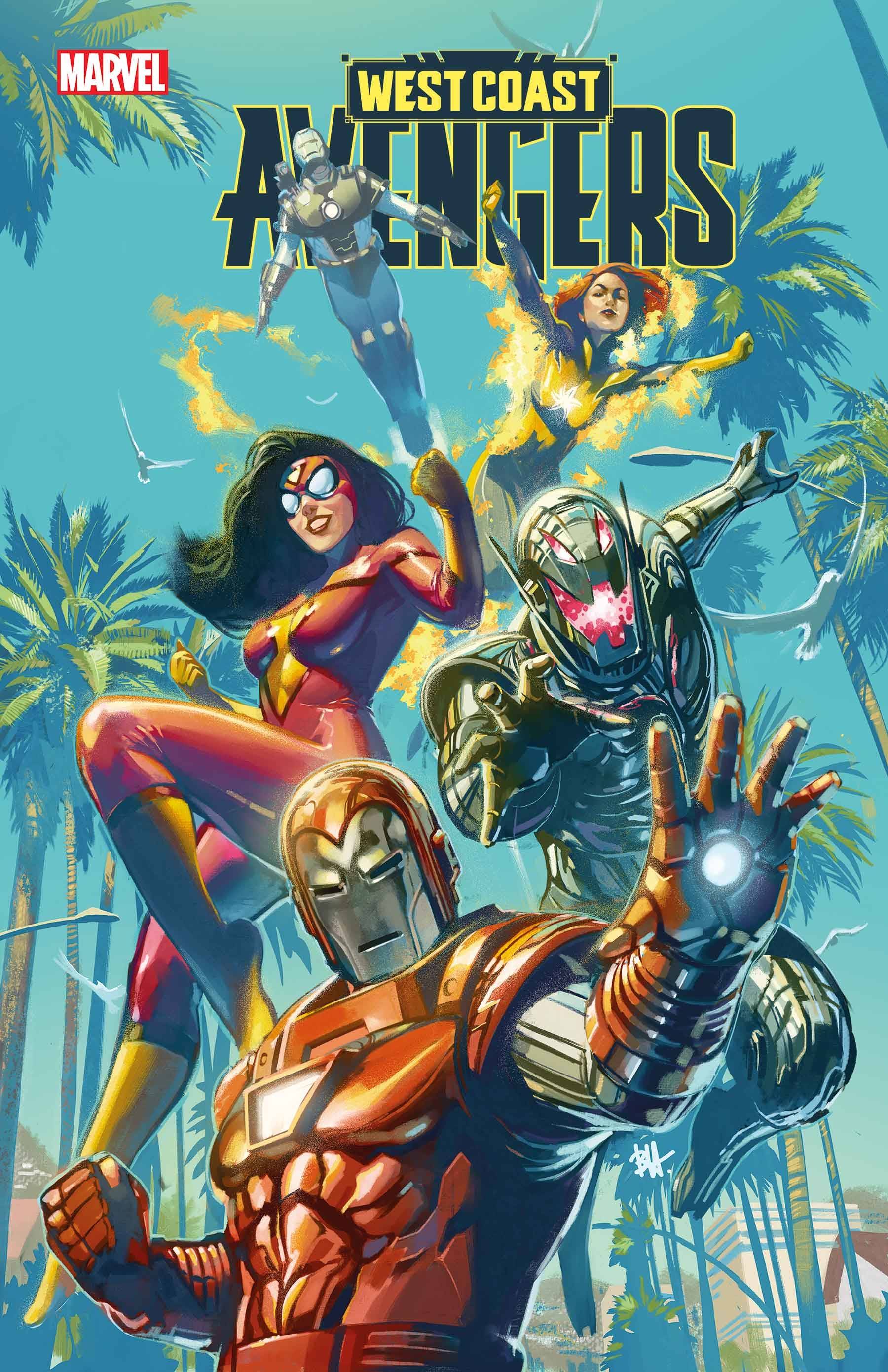 WEST COAST AVENGERS #1 WEST COAST AVENGERS #1