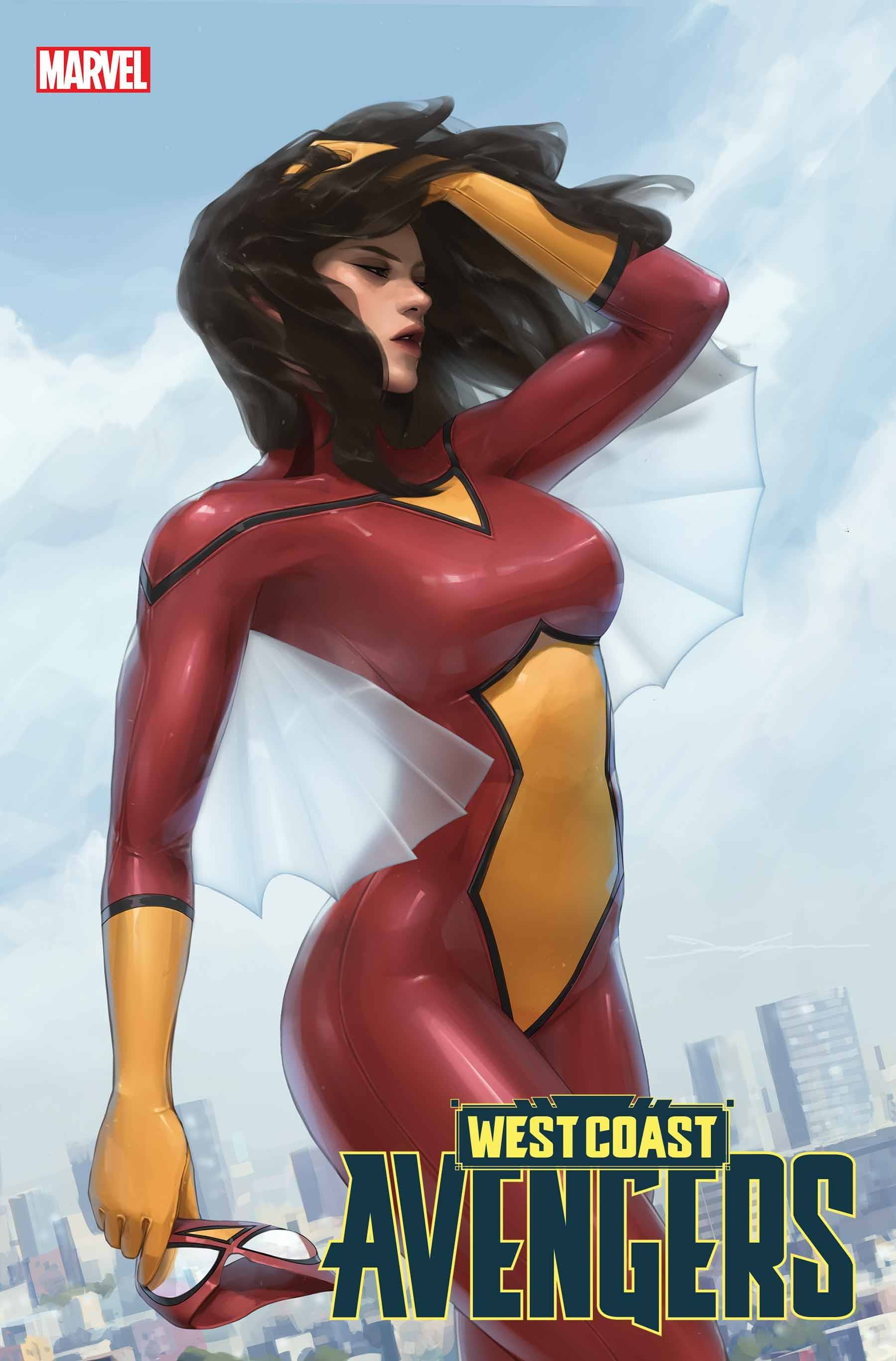 WEST COAST AVENGERS #1 WEST COAST AVENGERS #1
