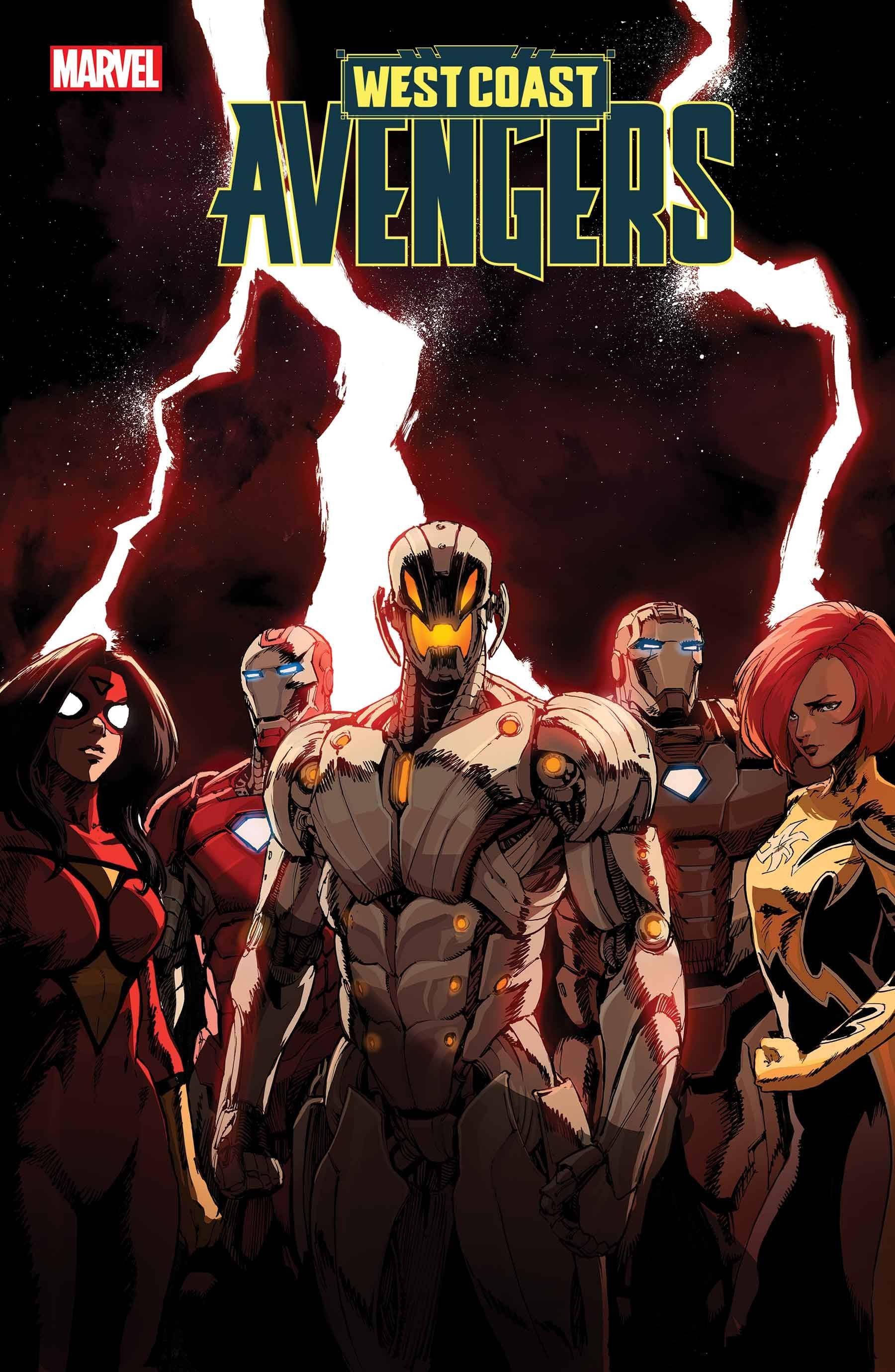 WEST COAST AVENGERS #1 WEST COAST AVENGERS #1