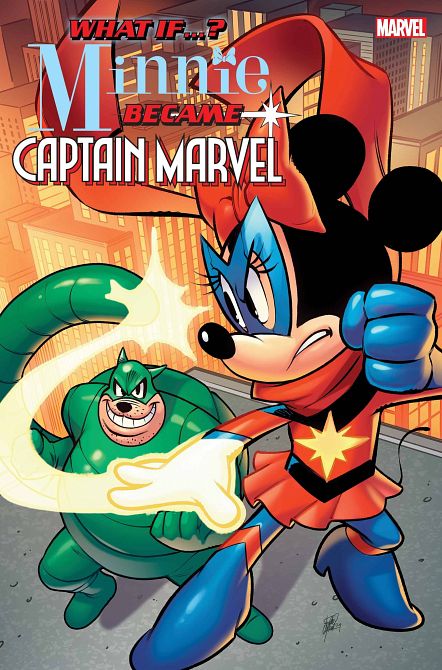 WHAT IF MINNIE BECAME CAPTAIN MARVEL #1