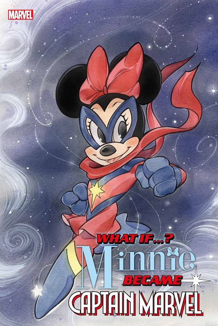 WHAT IF MINNIE BECAME CAPTAIN MARVEL #1