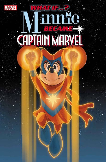 WHAT IF MINNIE BECAME CAPTAIN MARVEL #1