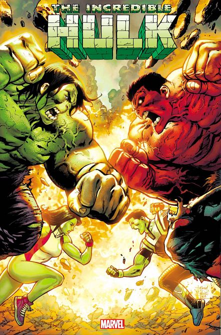 INCREDIBLE HULK #19