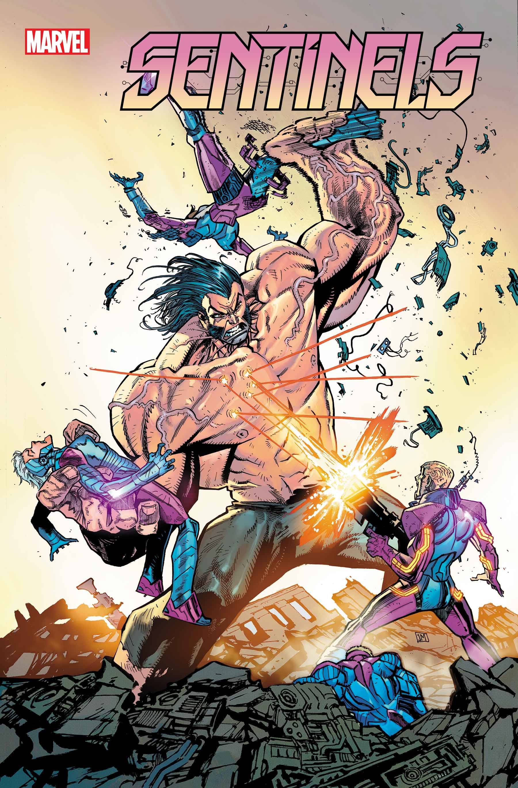 SENTINELS #2 SENTINELS #2