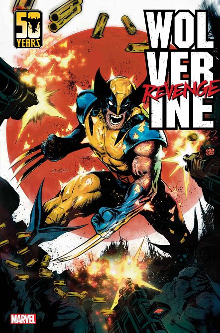 WOLVERINE REVENGE #4