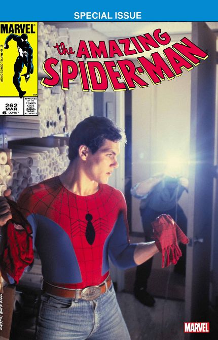 AMAZING SPIDER-MAN FACSIMILE EDITION #262