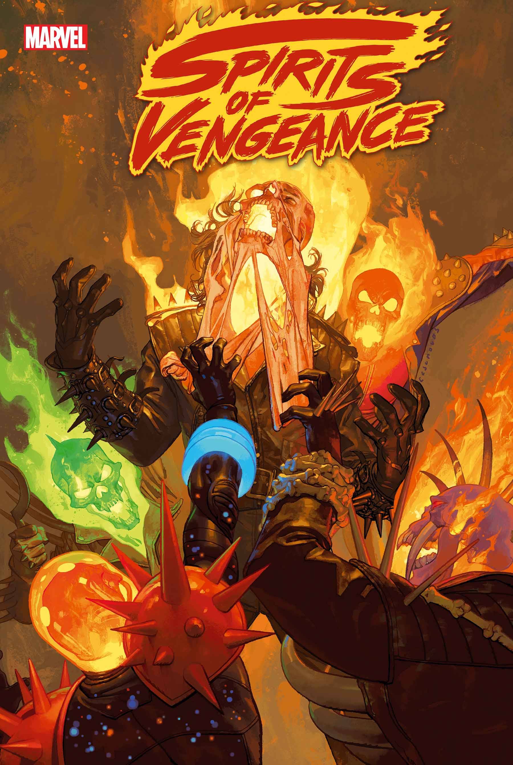 SPIRITS OF VENGEANCE #3 SPIRITS OF VENGEANCE #3