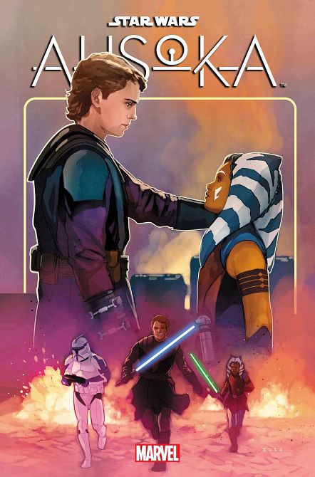 STAR WARS AHSOKA #5